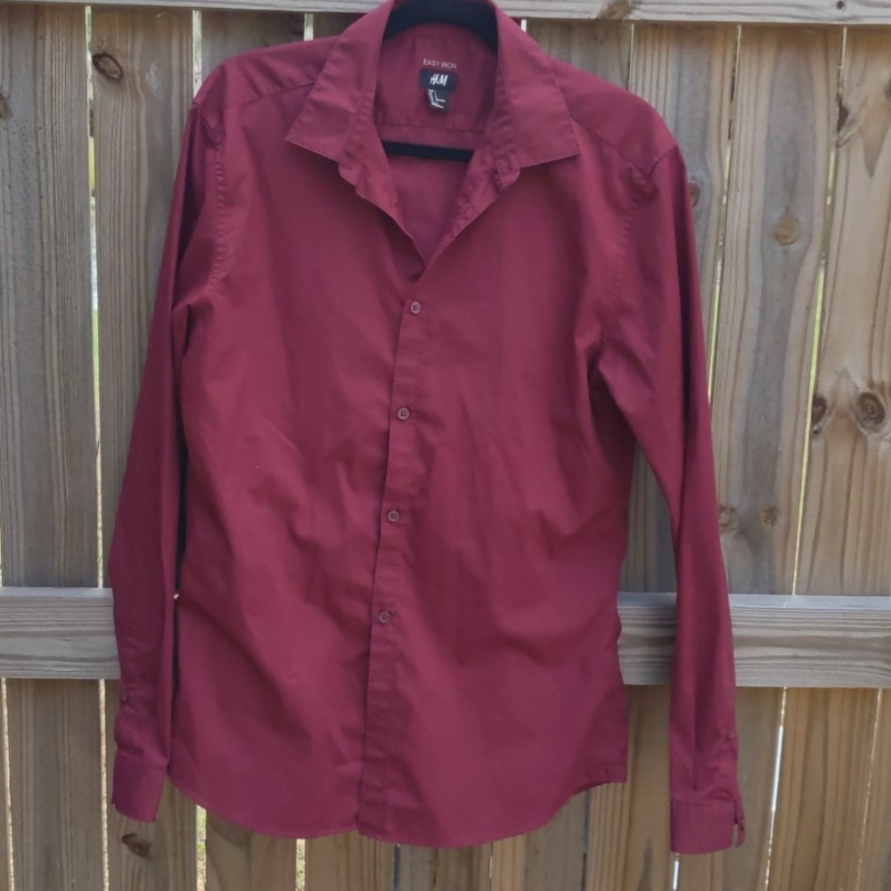 H&M dress shirt